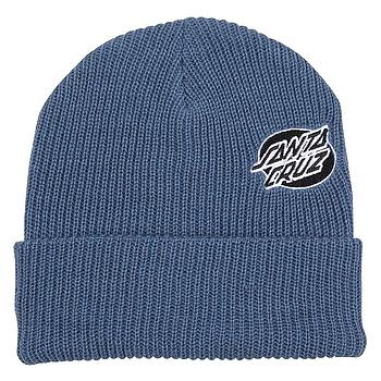 Gorro Santa Cruz Mono Lined Oval Dot - Dusty Blue