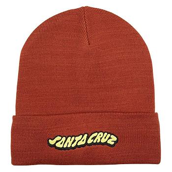 Gorro Santa Cruz Comic Strip - Dark Rust