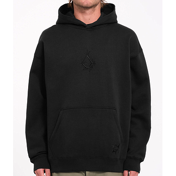 Sudadera con Capucha Volcom Iguchi - Black