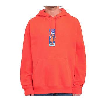 Sudadera con Capucha Volcom Olivmoose - Bright Red