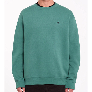 Sudadera Volcom Single Stone  - Sea Green196134821052