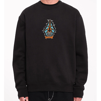 Sudadera Volcom Watanite - Black