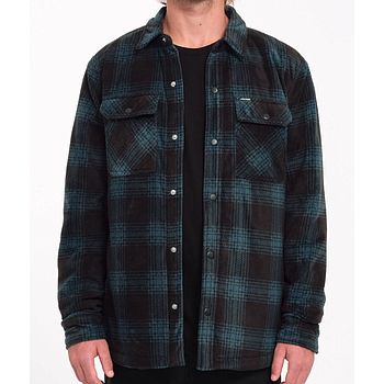 Sobrecamisa Volcom Bowered - Evergreen