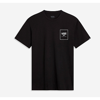 Camiseta Vans Mini Box - Black