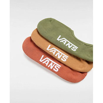Calcetines Vans Classic No Show - Brown Sugar (3 pares)