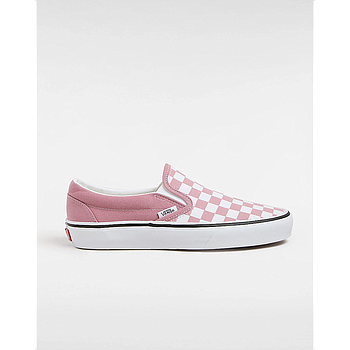 Zapatillas Vans Classic Slip-On - Color Theory Checkerboard Foxglove