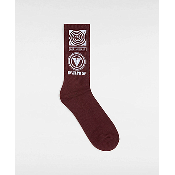 Calcetines Vans Faster Crew - Bitter Chocolat
