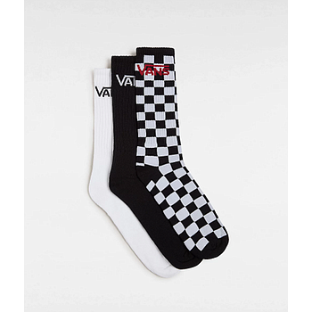 Calcetines Vans Classic Crew - Black/White
