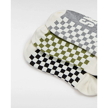 Calcetines Vans Arched Kick - Black (3 pares)