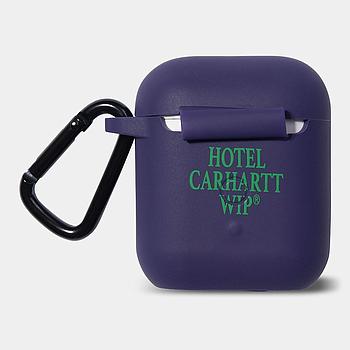 Funda AirPods Carhartt WIP Do Not Disturb - Aura/Aspen Green