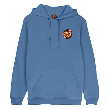 Sudadera Santa Cruz Meyer Freestyle Dot Hood - Dusty Blue