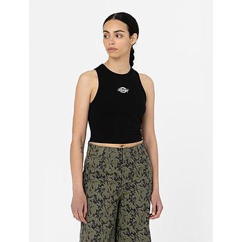 Camiseta De Tirantes Dickies Powers (Mujer) - Negro