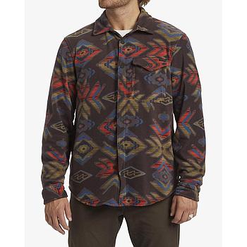 Camisa Franela Billabong Furnace Flannel - Plum (PSN0)