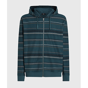 Sudadera con Cremallera O'neill Bavaro - Blue Ikat Stripe