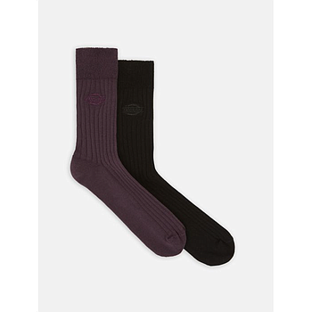 Calcetines Dickies Rib - Plum Perfect