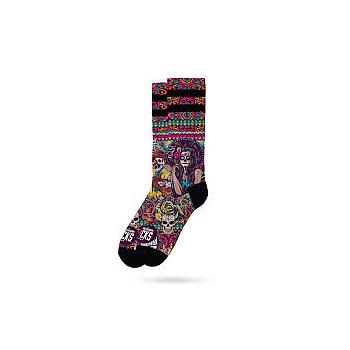 Calcetines American Socks Día De Los Muertos - Mid High