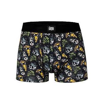 Boxer American Socks Pizza Surfer - Brief