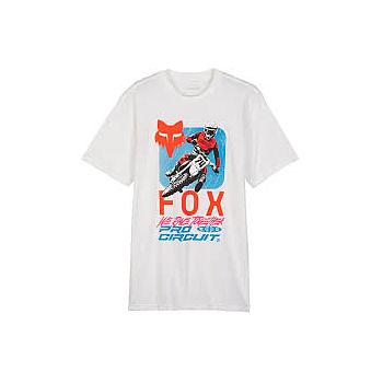 Camiseta Fox Premium x Pro Circuit - Optic White