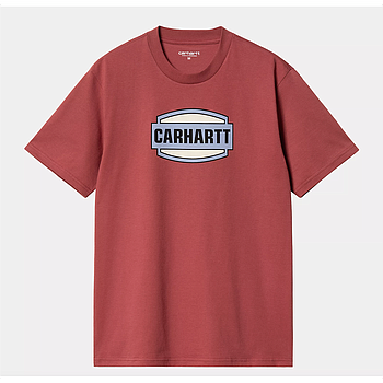 Camiseta Carhartt WIP Press Script - Tuscany