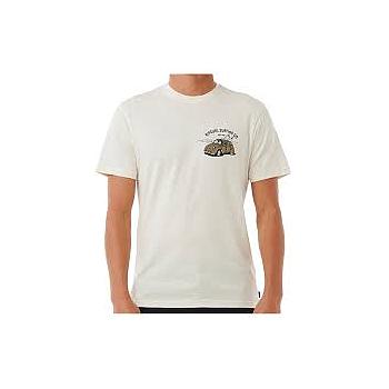 Camiseta Rip Curl Search Trip - Bone