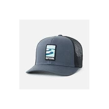 Gorra Rip Curl Custom Curve Trucker -Washed Black