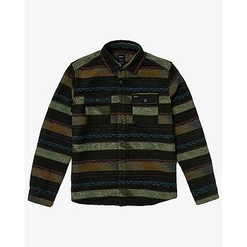 Camisa RVCA Blanket - Red Earth