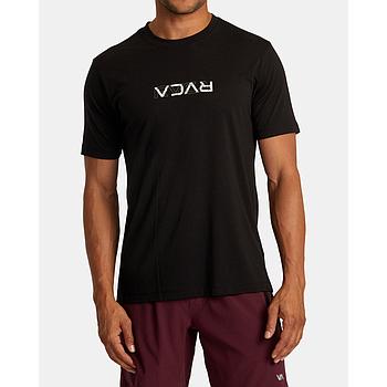 Camiseta RVCA Layer Flip - Black