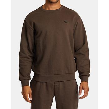 Sudadera RVCA VA Essential - Mocha