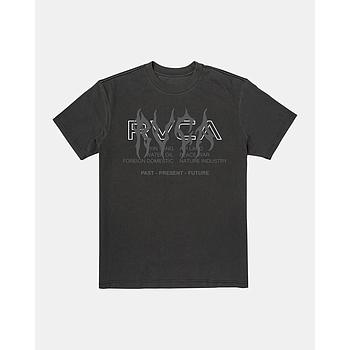 Camiseta RVCA Metalurgy - Black