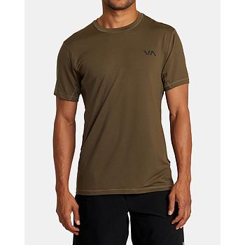 Camiseta RVCA VA Sport Vent - Mocha