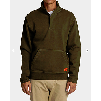 Sudadera RVCA Chainmail - Chocolate