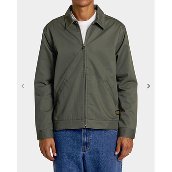 Sudadera RVCA Day Shift - Olive