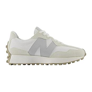 Zapatillas New Balance 327KE - Sea Salt con Brighton Grey