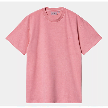 Camiseta Carhartt Wip Duster Script - Charm Pink