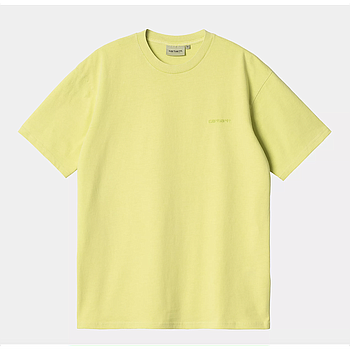Camiseta Carhartt WIP Duster Script - Artic Lime