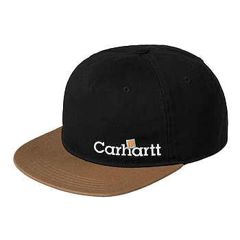 Gorra Carhartt Wip Label Script Coach - Black