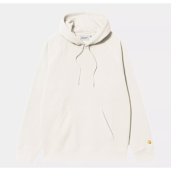 Sudadera con Capucha Carhartt Wip Chase - Wax/Gold