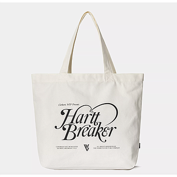 Bolso Carhartt Wip Canvas Graphic Tote - Harttbreaker Print/Wax