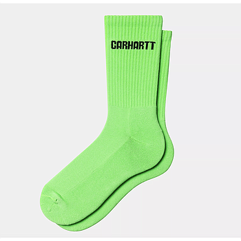 Calcetines Carhartt WIP Industry - Lumo Green/Black