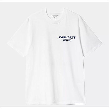 Camiseta Carhartt WIP Ice - White