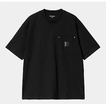 Camiseta Carhartt WIP Eldon Pocket - Black