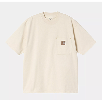 Camiseta Carhartt WIP Eldon Pocket - Natural
