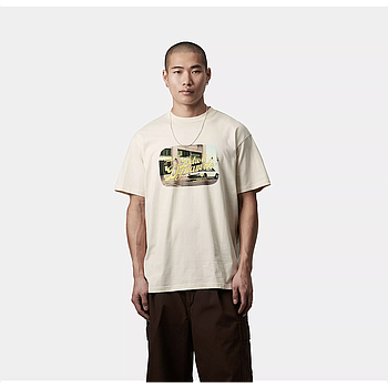 Camiseta Carhartt WIP Greatest Flicks - Natural