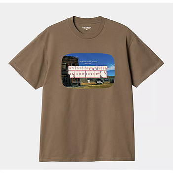 Camiseta Carhartt WIP Greatest Flicks - Coconut