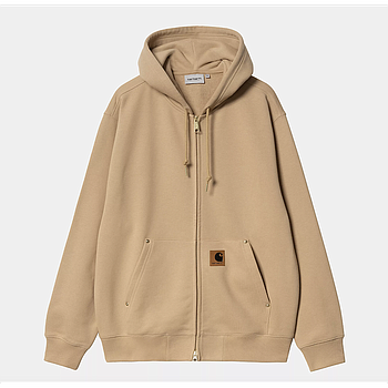 Sudadera con Cremallera Carhartt WIP Eldon - Dusty H Brown