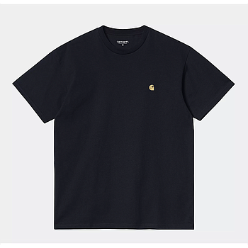 Camiseta Carhartt WIP Chase - Dark Navy