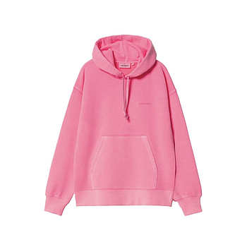Sudadera Con Capucha Carhartt WIP W' Lumo - Lumo Pink Garment Dyed (Mujer)