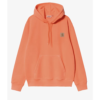 Sudadera Con Capucha Carhartt WIP Industry - Lumo Orange (Garment Dyed)