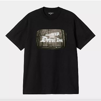 Camiseta Carhartt WIP Greatest Flicks - Black