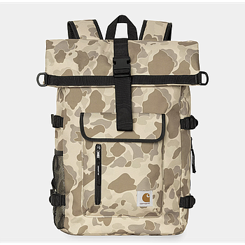 Mochila Carhartt WIP Philis - Camo Duck/Desert